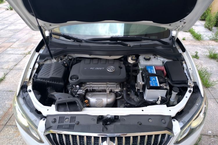 Used Buick GT 2017 15N Automatic Elite Version Engine Bay