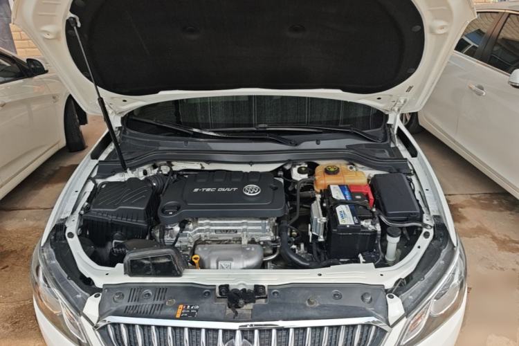 Used Buick GT 2017 15N Automatic Elite Version Engine Bay