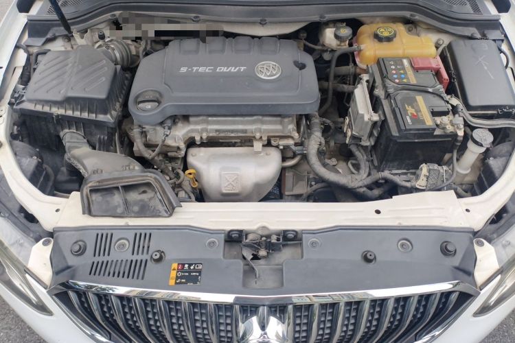 Used Buick GT 2017 15N Automatic Elite Version Engine Bay