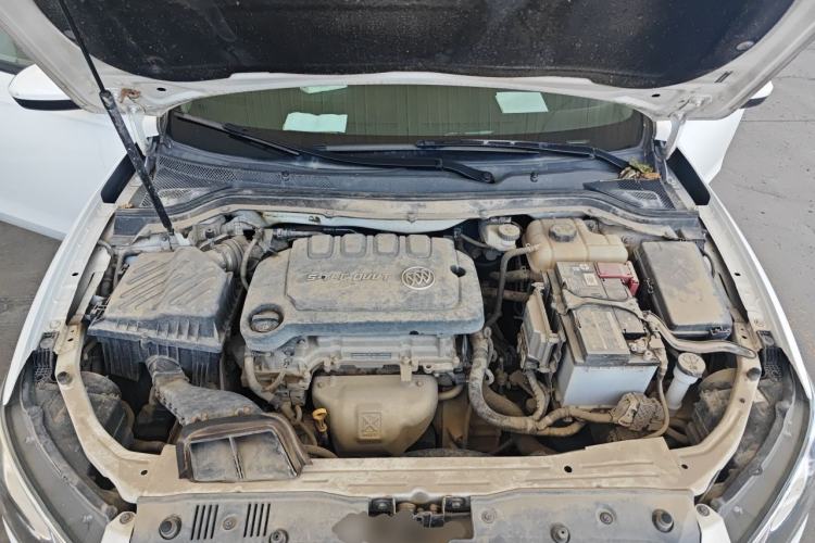Used Buick GT 2017 15N Manual Entry-Level Trim Engine Bay