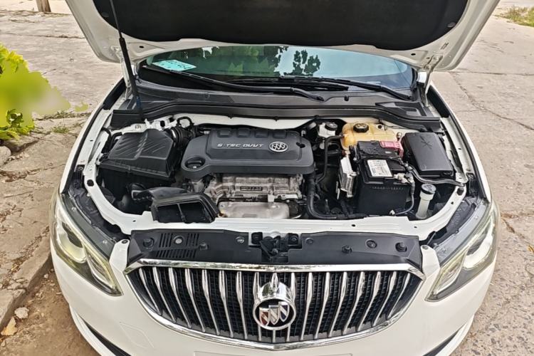 Used Buick GT 2017 15N Manual Elite Version Engine Bay