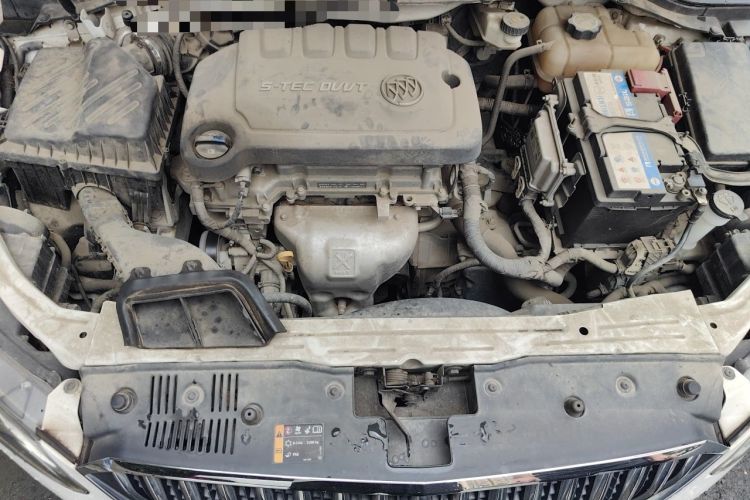 Used Buick GT 2017 15N Automatic Elite Version Engine Bay