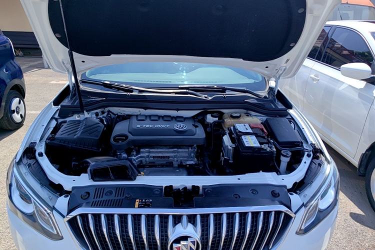 Used Buick GT 2017 15N Automatic Elite Version Engine Bay