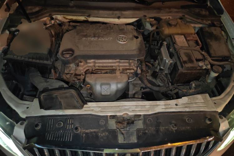 Used Buick GT 2017 15N Automatic Elite Version Engine Bay