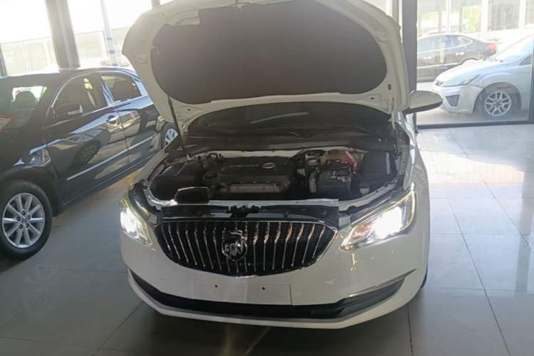 Used Buick GT 2017 15N Automatic Elite Version Engine Bay