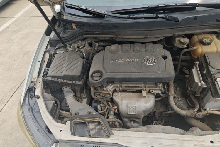 Used Buick GT 2017 15N Automatic Elite Version Engine Bay Right