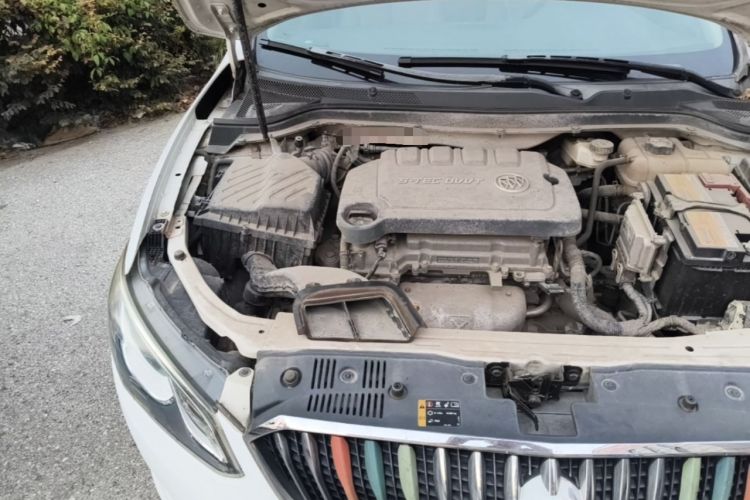 Used Buick GT 2017 15N Automatic Elite Version Engine Bay Right