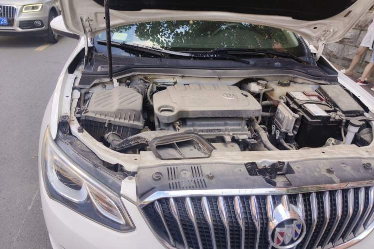 Used Buick GT 2017 15N Automatic Elite Version Engine Bay Right
