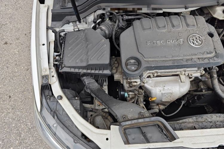 Used Buick GT 2017 15N Automatic Elite Version Engine Bay Right