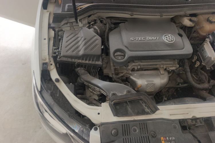 Used Buick GT 2017 15N Automatic Elite Version Engine Bay Right