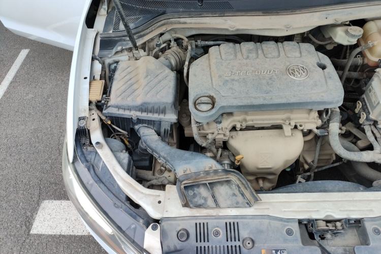 Used Buick GT 2017 15N Manual Elite Version Engine Bay Right