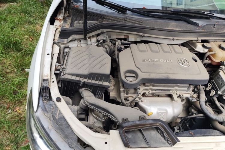 Used Buick GT 2017 15N Automatic Elite Version Engine Bay Right