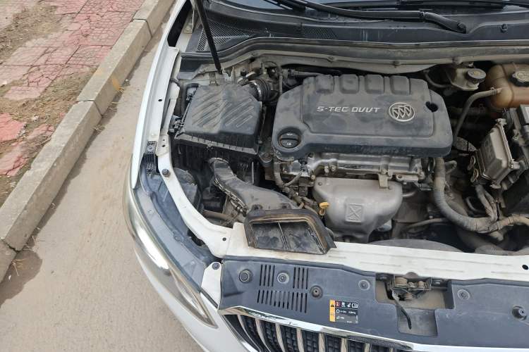 Used Buick GT 2017 15N Automatic Elite Version Engine Bay Right