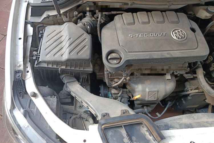 Used Buick GT 2017 15N Automatic Elite Version Engine Bay Right