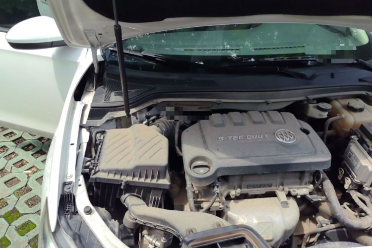Used Buick GT 2017 15N Automatic Entry-Level Trim Engine Bay Right