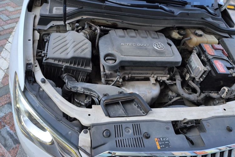 Used Buick GT 2017 15N Automatic Elite Version Engine Bay Right