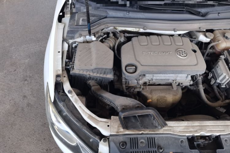 Used Buick GT 2017 15N Manual Elite Version Engine Bay Right