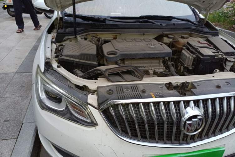 Used Buick GT 2017 15N Automatic Elite Version Engine Bay Right
