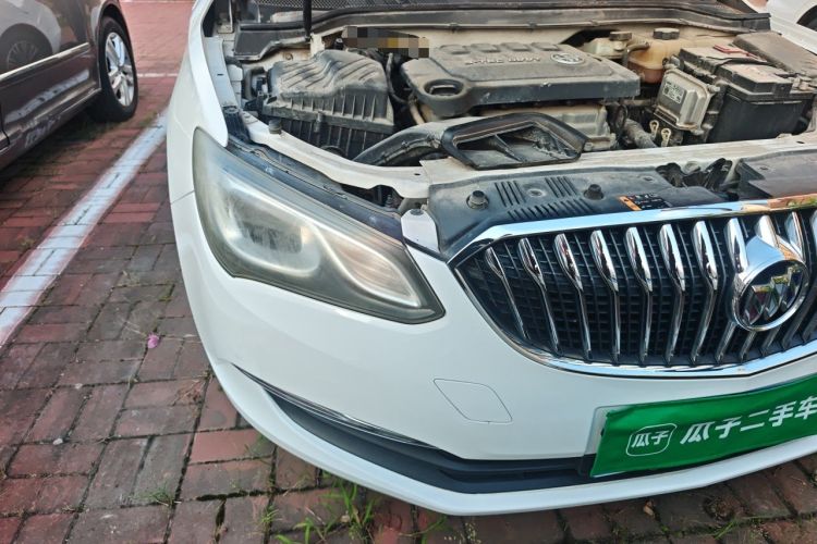Used Buick GT 2017 15N Automatic Deluxe Edition Engine Bay Right