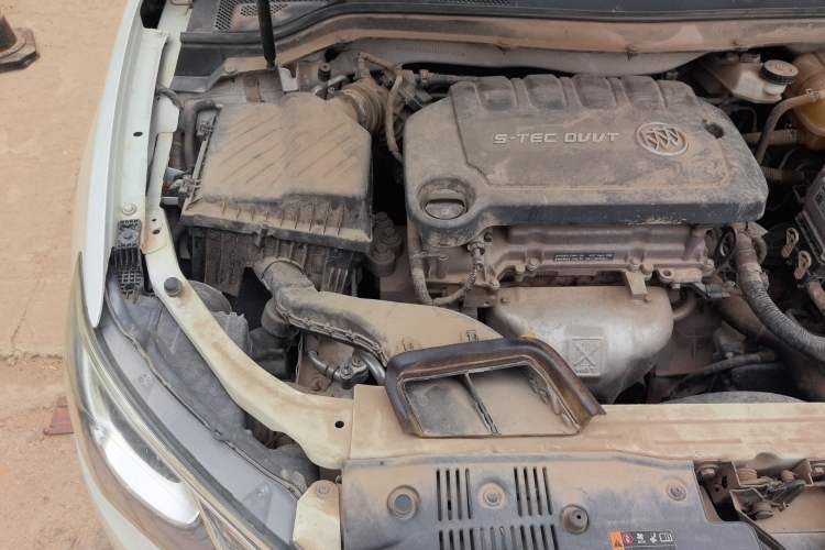 Used Buick GT 2017 15N Automatic Entry-Level Trim Engine Bay Right