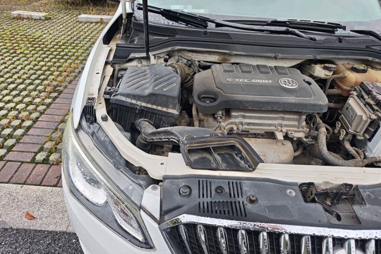 Used Buick GT 2017 15N Automatic Elite Version Engine Bay Right
