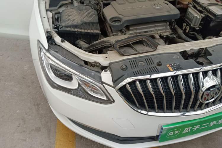 Used Buick GT 2017 15N Automatic Elite Version Engine Bay Right