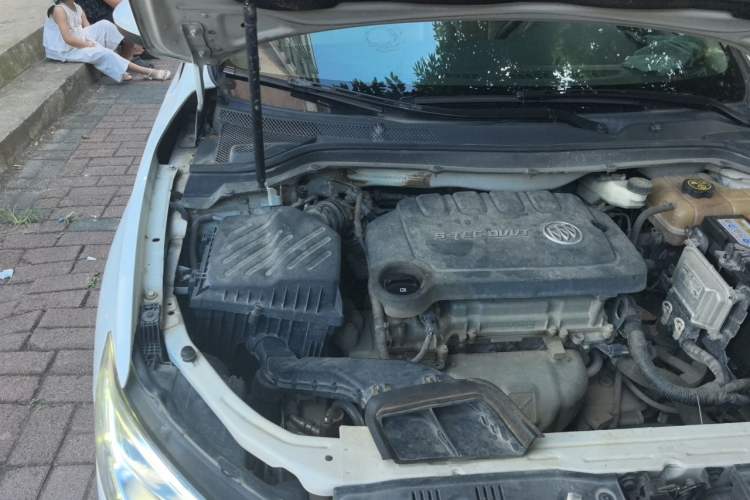 Used Buick GT 2017 15N Manual Elite Version Engine Bay Right