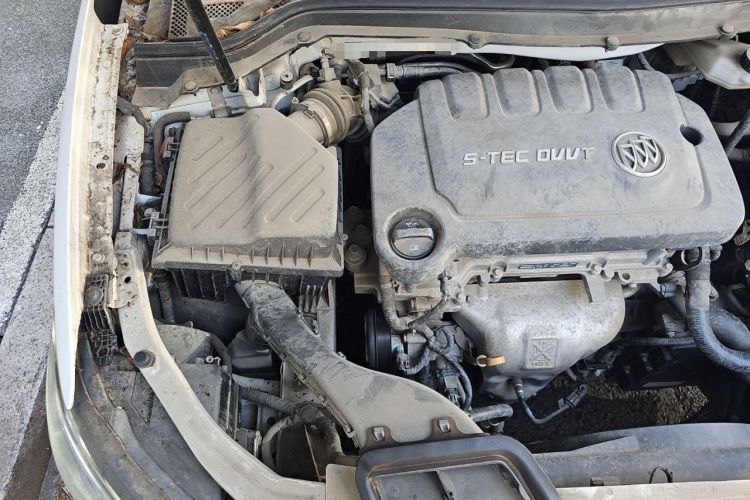Used Buick GT 2017 15N Automatic Elite Version Engine Bay Right