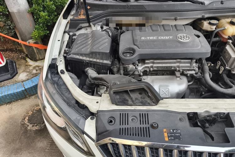 Used Buick GT 2017 15N Automatic Elite Version Engine Bay Right