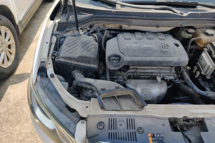 Used Buick GT 2017 15N Automatic Elite Version Engine Bay Right