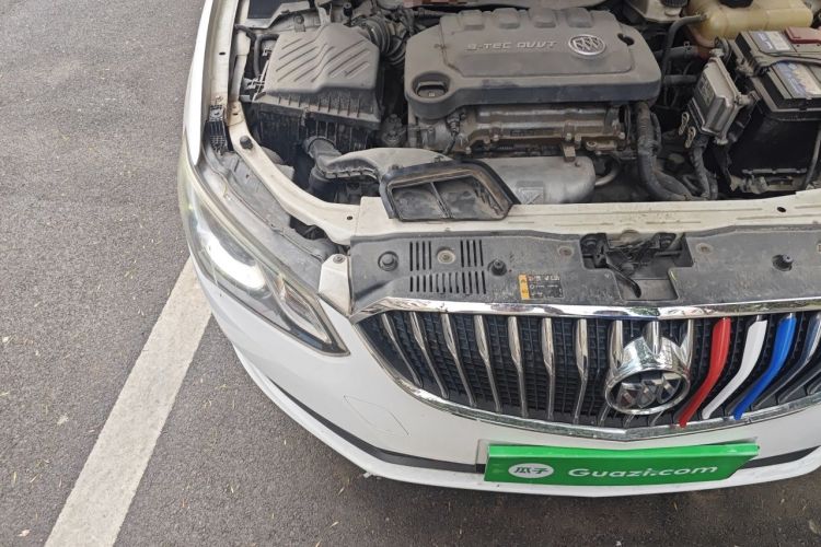 Used Buick GT 2017 15N Automatic Elite Version Engine Bay Right