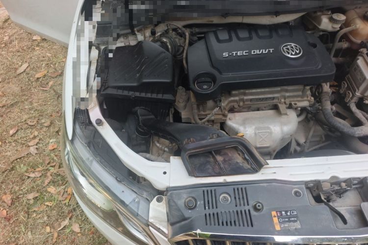 Used Buick GT 2017 15N Manual Elite Version Engine Bay Right