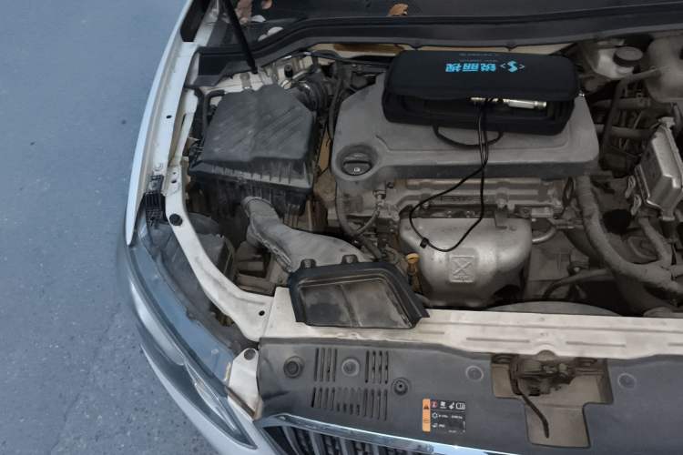 Used Buick GT 2017 15N Automatic Elite Version Engine Bay Right