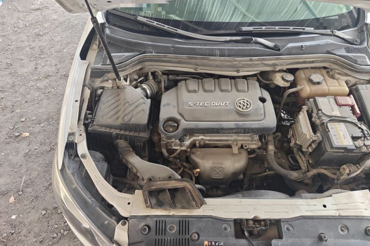 Used Buick GT 2017 15N Automatic Elite Version Engine Bay Right