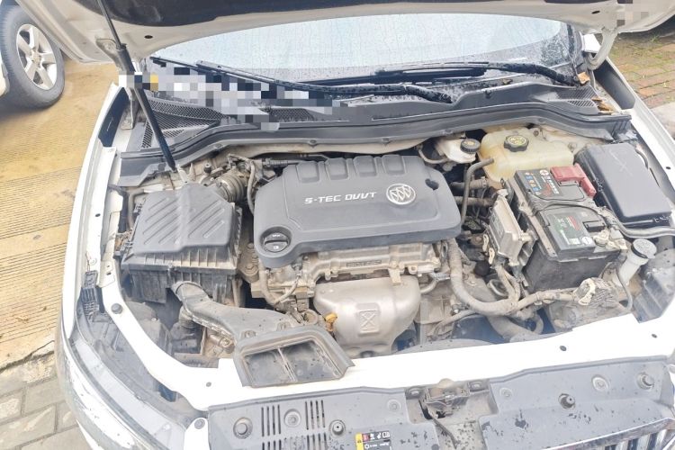 Used Buick GT 2017 15N Automatic Elite Version Engine Bay Right