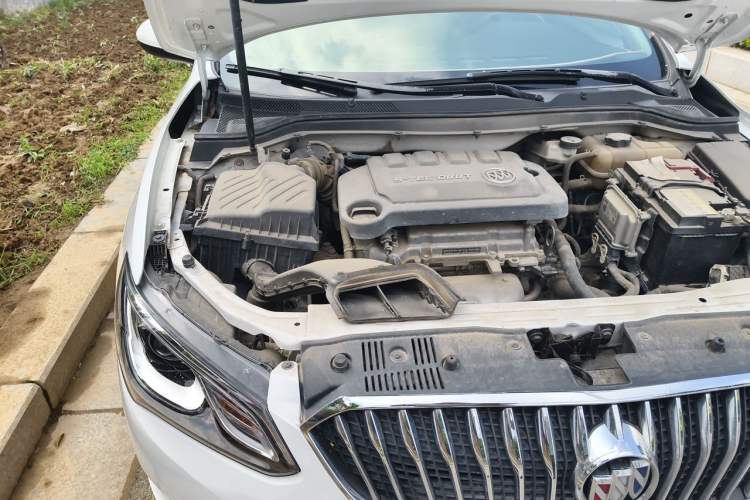Used Buick GT 2017 15N Automatic Elite Version Engine Bay Right