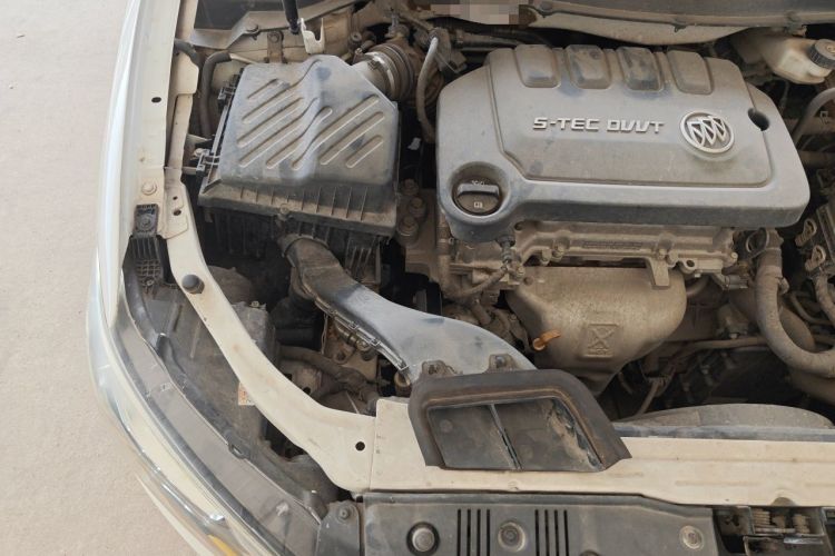 Used Buick GT 2017 15N Automatic Entry-Level Trim Engine Bay Right