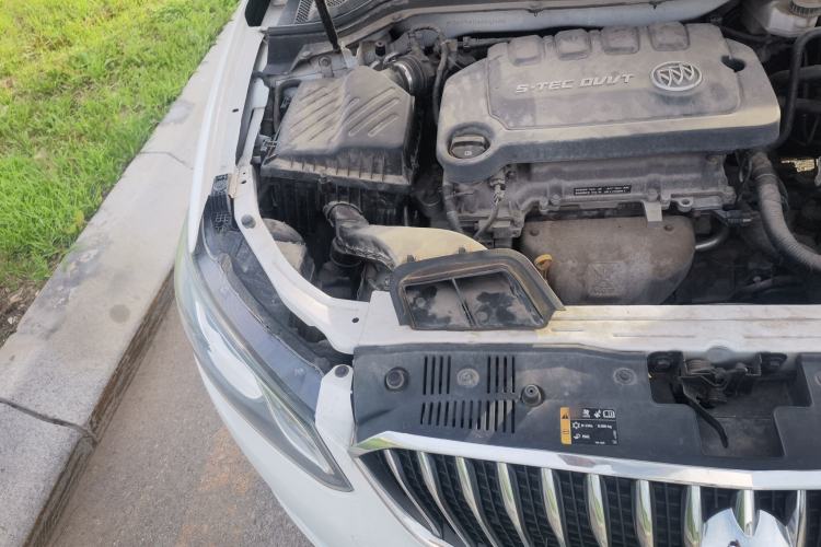 Used Buick GT 2017 15N Automatic Deluxe Edition Engine Bay Right