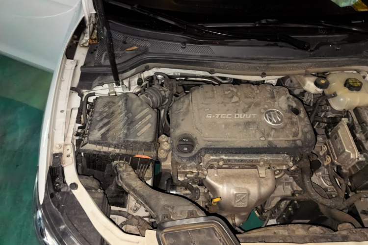Used Buick GT 2017 15N Automatic Elite Version Engine Bay Right