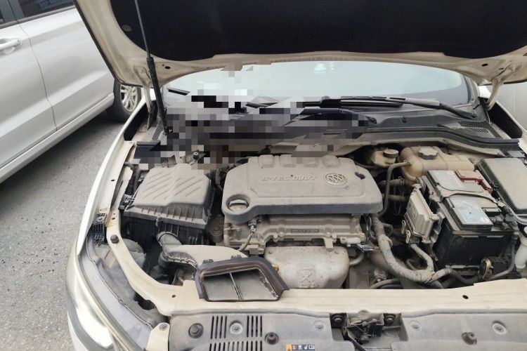 Used Buick GT 2017 15N Automatic Entry-Level Trim Engine Bay Right