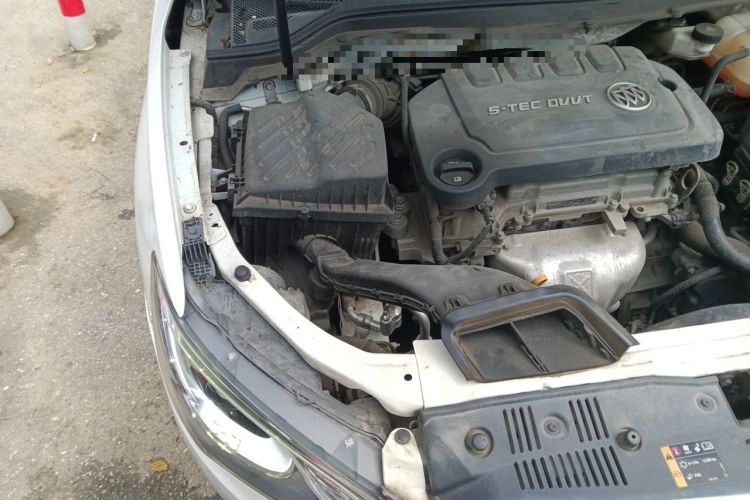 Used Buick GT 2017 15N Automatic Entry-Level Trim Engine Bay Right