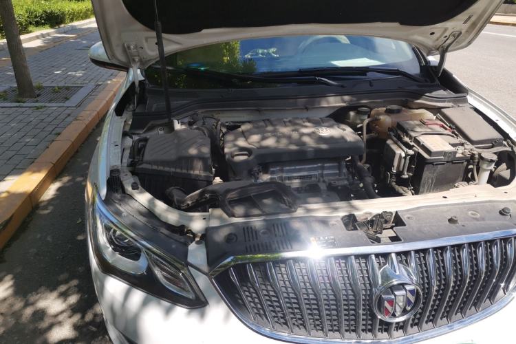 Used Buick GT 2017 15N Automatic Elite Version Engine Bay Right