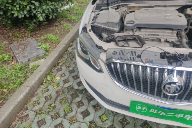 Used Buick GT 2017 15N Automatic Elite Version Engine Bay Right