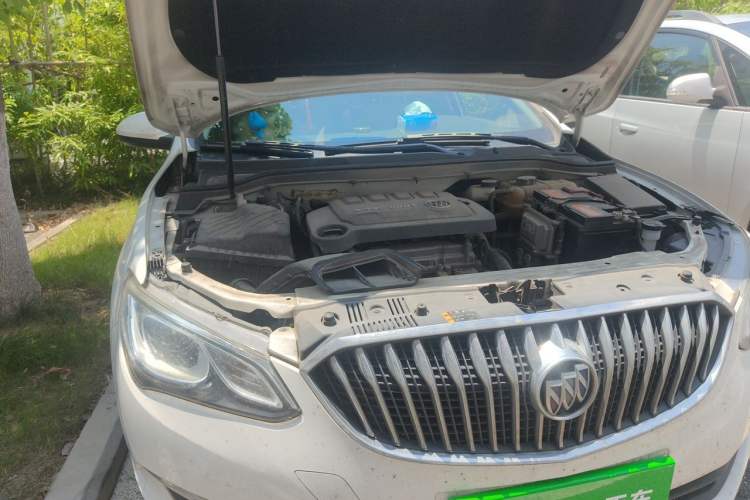 Used Buick GT 2017 15N Automatic Elite Version Engine Bay Right