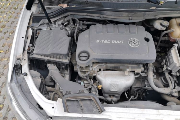 Used Buick GT 2017 15N Automatic Elite Version Engine Bay Right