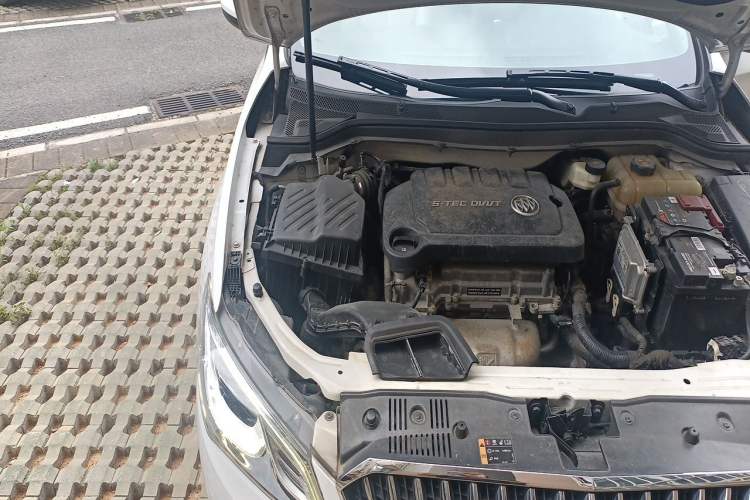 Used Buick GT 2017 15N Automatic Elite Version Engine Bay Right