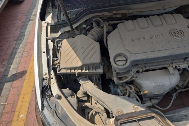 Used Buick GT 2017 15N Manual Elite Version Engine Bay Right