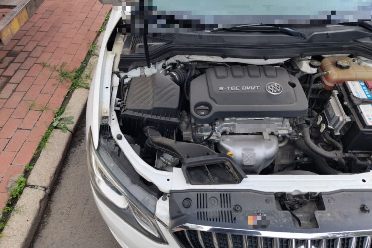 Used Buick GT 2017 15N Automatic Elite Version Engine Bay Right