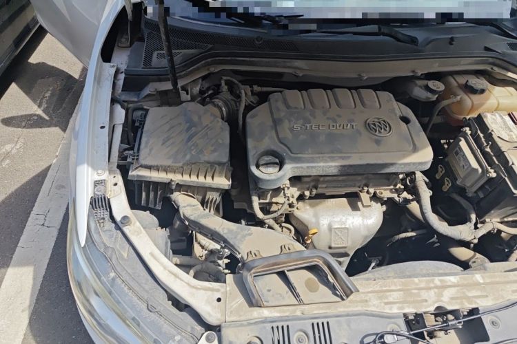 Used Buick GT 2017 15N Automatic Elite Version Engine Bay Right