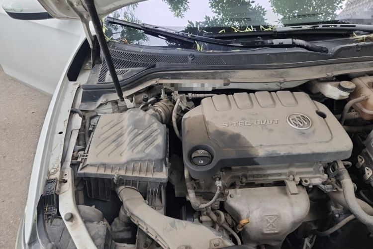 Used Buick GT 2017 15N Automatic Entry-Level Trim Engine Bay Right